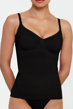 Майка жіноча безшовна з легкою корекцією Giulia CAMI SHAPEWEAR — купити в InSecret.ua