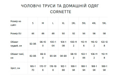 Футболка мужская большого размера Cornette 202 Authentic 2