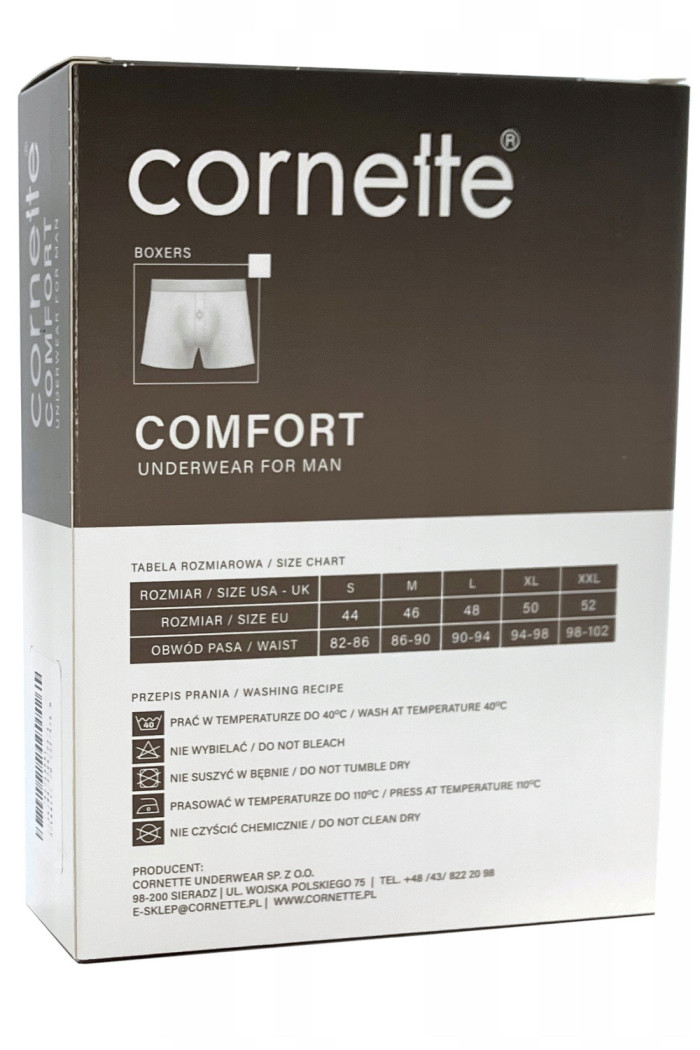 Труси-боксери з принтом Cornette Comfort 002/338 — купити в InSecret.ua