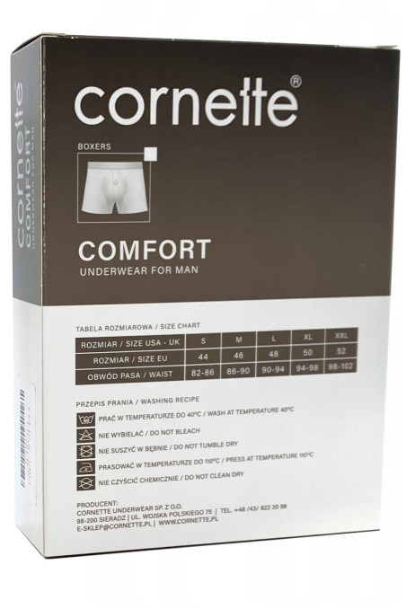 Труси-боксери з принтом Cornette Comfort 002/338 — купити в InSecret.ua