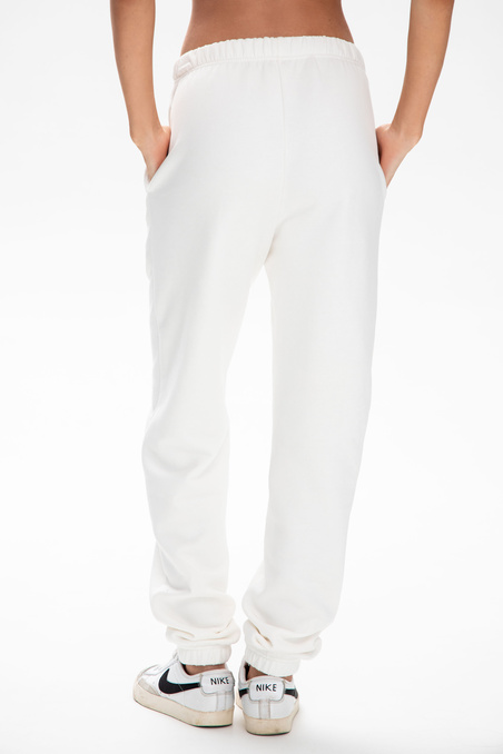 Джогери жіночі коллекція Cotton Fleece молочний — купити в InSecret.ua