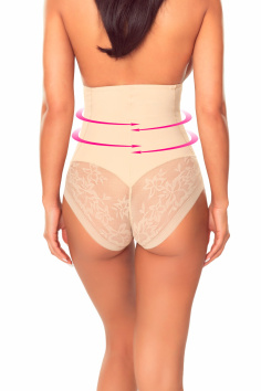 Трусики коригуючі з високою талією Julimex 141 — купити в InSecret.ua 2