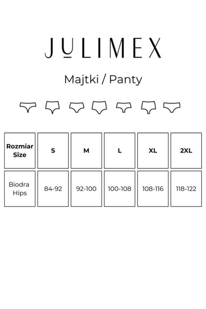 Трусики сліп безшовні Julimex Cotton Classic — купити в InSecret.ua