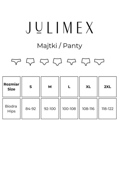 Трусики сліп безшовні Julimex Cotton Classic — купити в InSecret.ua
