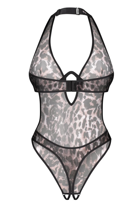 Боді-сітка з вирізом Obsessive B138 — купити в InSecret.ua