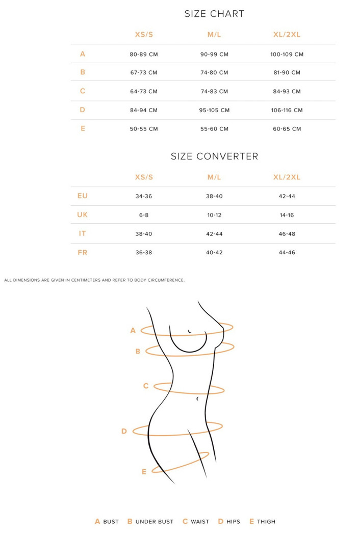 Відкритий комплект з рюшами Obsessive CARROLA SET — купити в InSecret.ua