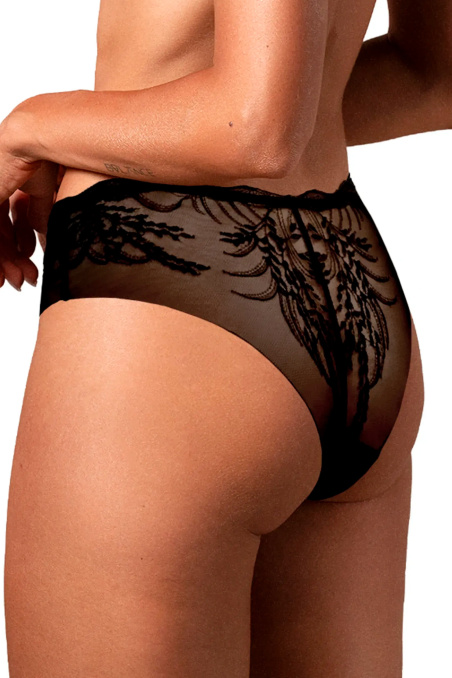 Трусики-бікіні мереживні Obsessive Perisia panties — купити в InSecret.ua