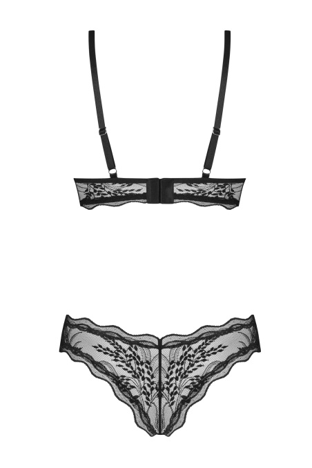 Комплект белья кружевной Obsessive Perisia Set | InSecret.ua