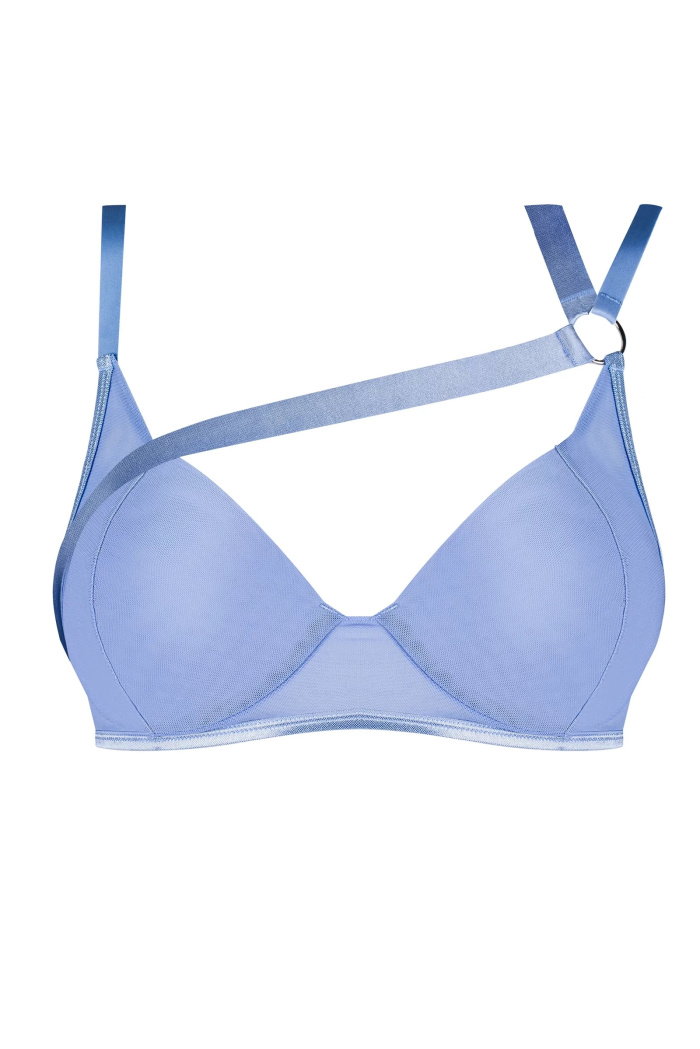 Бюстгальтер с эластичными ремешками Obsessive Shaderi Bra | InSecret.ua