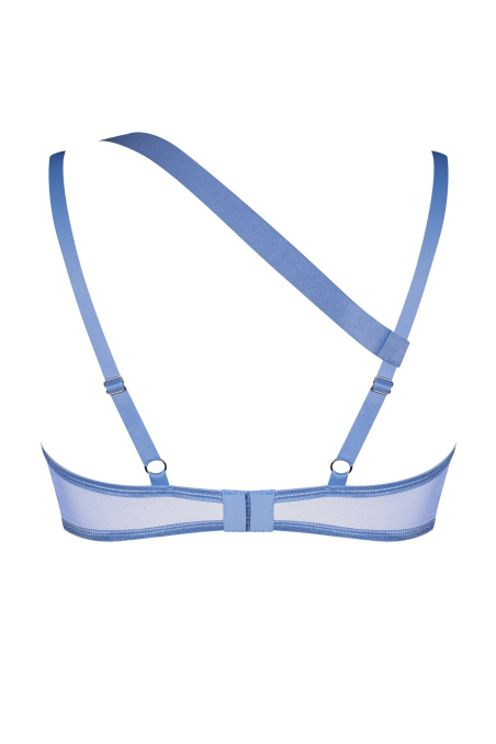 Бюстгальтер с эластичными ремешками Obsessive Shaderi Bra | InSecret.ua
