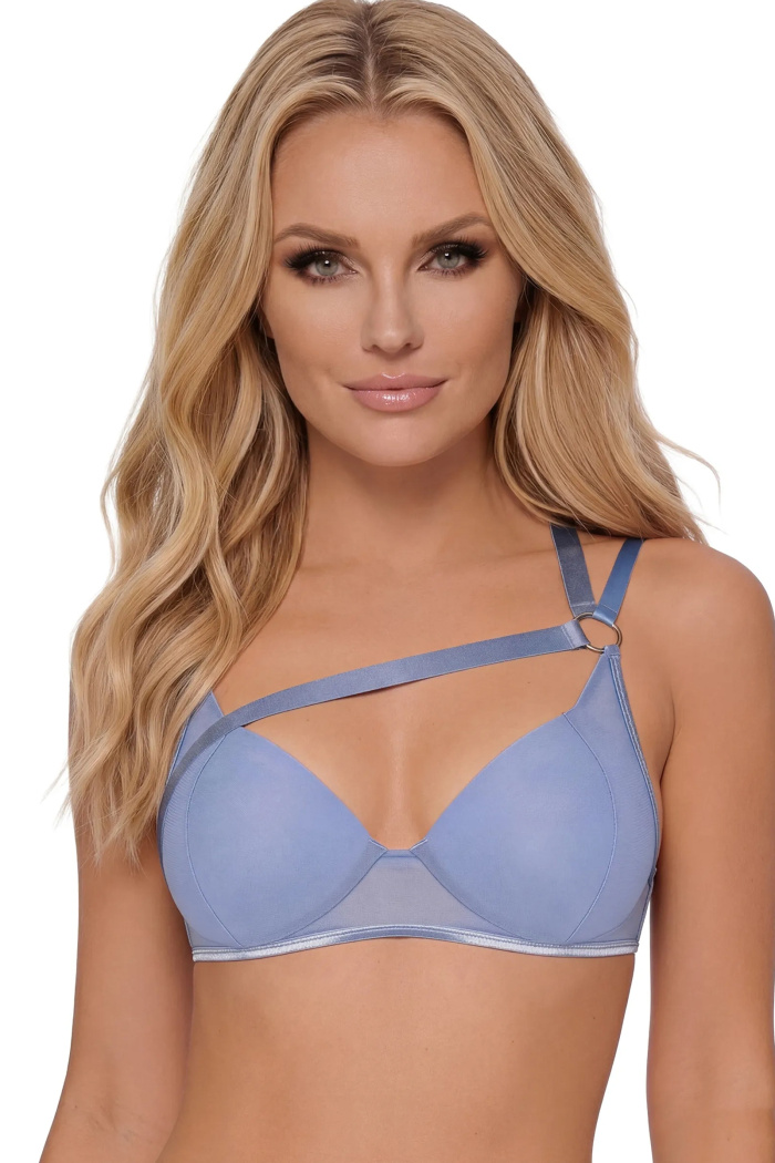 Бюстгальтер с эластичными ремешками Obsessive Shaderi Bra | InSecret.ua