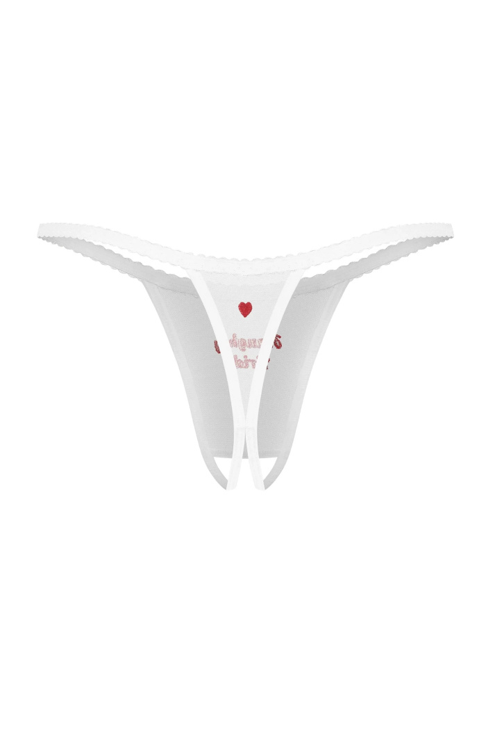 Комплект білизни прозорий Obsessive Latinesa set — купити в InSecret.ua
