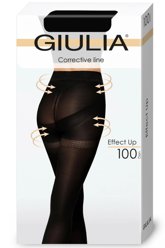 Колготки утягивающие плотные GIULIA EFFECT UP 100d Micro | InSecret.ua