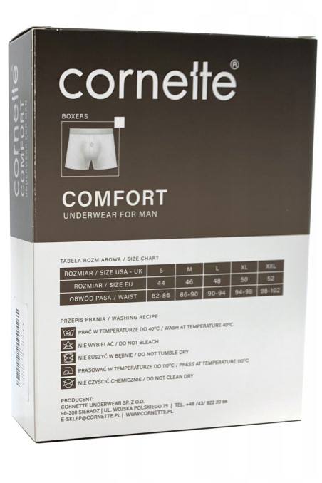 Труси-боксери великого розміру Cornette Comfort 008/335 — купити в InSecret.ua