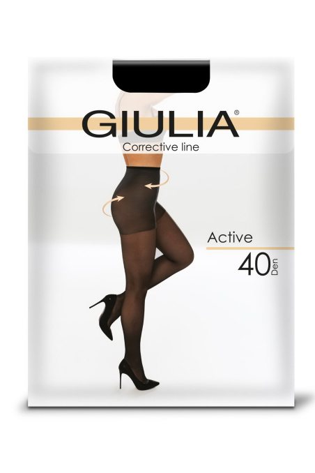 Колготки з коригуючими шортиками Giulia Active 40 — купити в InSecret.ua