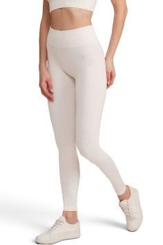 Легінси безшовні в рубчик без пуш-ап GIULIA Leggings RIB model 02 — купити в InSecret.ua