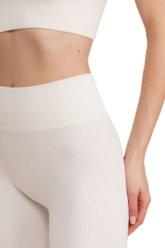 Легінси безшовні в рубчик без пуш-ап GIULIA Leggings RIB model 02 — купити в InSecret.ua 2