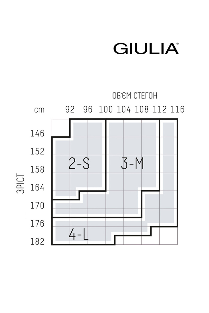 Колготки теплі з візерунком GIULIA Tracery CUBES 90 model 5 — купити в InSecret.ua