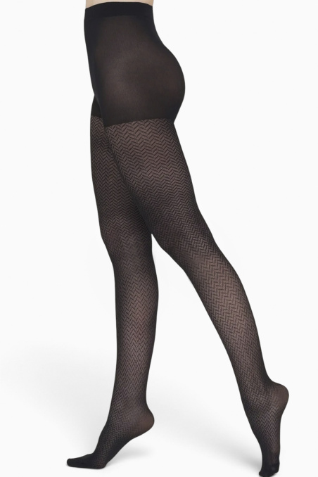 Колготки жіночі з візерунком GIULIA Mosaic 40 model 1 — купити в InSecret.ua