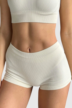 Шорти безшовні в рубчик Giulia Boxer briefs RIB — купити в InSecret.ua