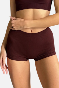 Шорти безшовні в рубчик Giulia Boxer briefs RIB — купити в InSecret.ua