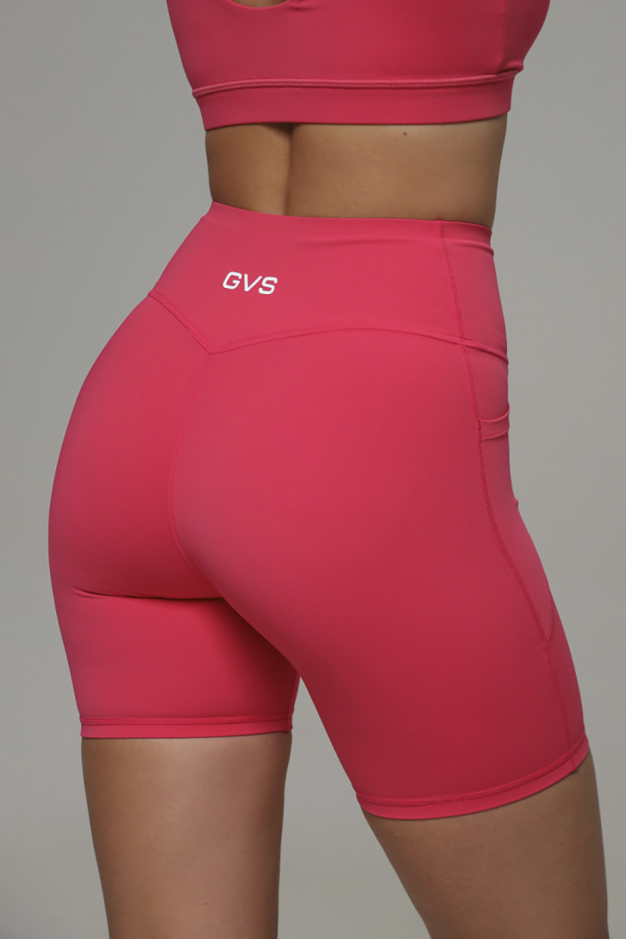 Шорти спортивні з кишенями GV Sport German Volf WAWb61040-RD2 — купити в InSecret.ua