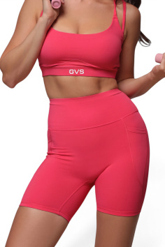 Шорти спортивні з кишенями GV Sport German Volf WAWb61040-RD2 — купити в InSecret.ua