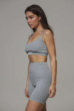Шорти спортивні з кишенями GV Sport German Volf WAWb61040-GY03 — купити в InSecret.ua 2