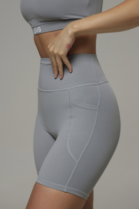 Шорти спортивні з кишенями GV Sport German Volf WAWb61040-GY03 — купити в InSecret.ua