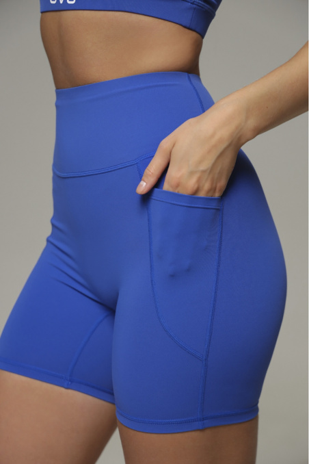 Шорти спортивні з кишенями GV Sport German Volf WAWb61040-BU21 — купити в InSecret.ua