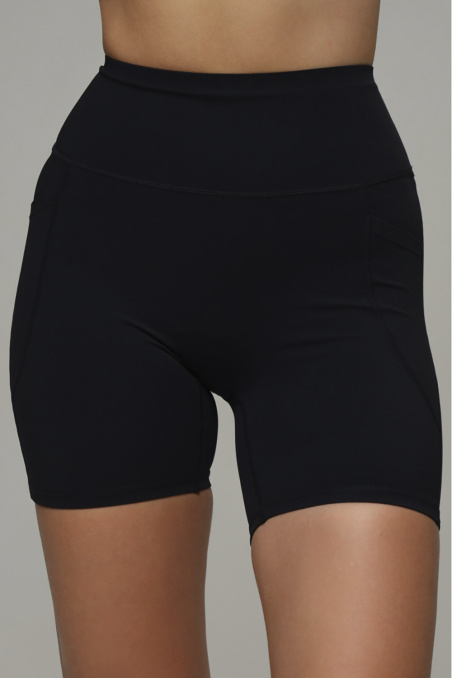 Шорти спортивні з кишенями GV Sport German Volf WAWb61040-BK01 — купити в InSecret.ua