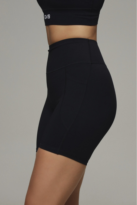 Шорти спортивні з кишенями GV Sport German Volf WAWb61040-BK01 — купити в InSecret.ua