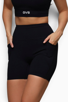 Шорти спортивні з кишенями GV Sport German Volf WAWb61040-BK01 — купити в InSecret.ua