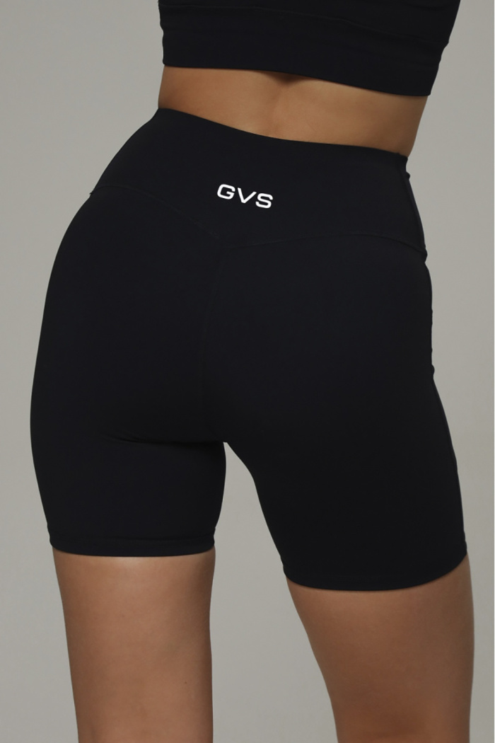 Шорти спортивні з кишенями GV Sport German Volf WAWb61040-BK01 — купити в InSecret.ua