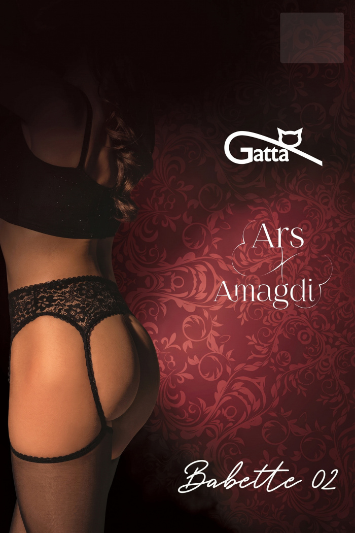 Панчохи з поясом Gatta TALIA 01 20d — купити в InSecret.ua