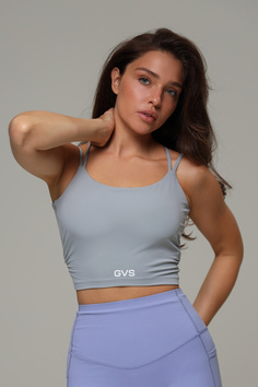 Спортивний топ з Х-бретелями GV Sport Twist Back German Volf WAWb61059-GY10 — купити в InSecret.ua