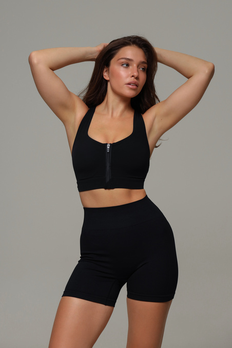 Топ спортивный для большой груди High Support GV Sport WAWb61069-BK01 | InSecret.ua