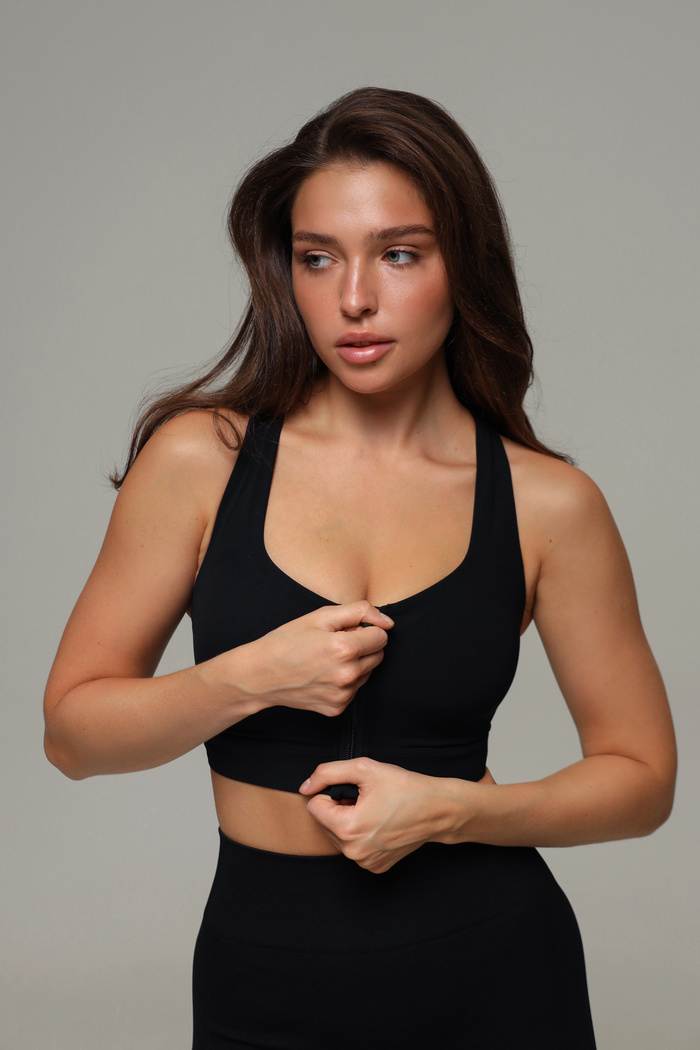 Топ спортивный для большой груди High Support GV Sport WAWb61069-BK01 | InSecret.ua