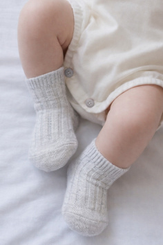 Шкарпетки рубчик дитячі із мериносової вовни STEVEN 130 Merino Wool Kids — купити в InSecret.ua