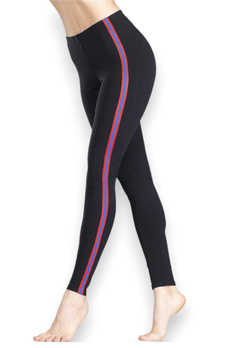 Легінси з лампасами GIULIA Leggy Fan Stripe model 3 — купити в InSecret.ua