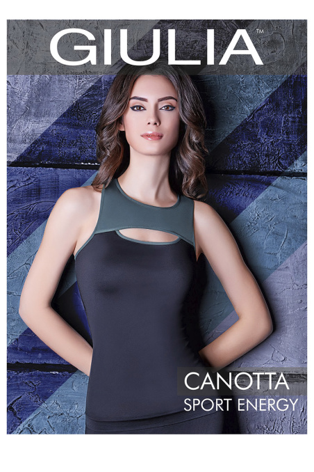 Майка спортивная GIULIA CANOTTA SPORT ENERGY | InSecret.ua