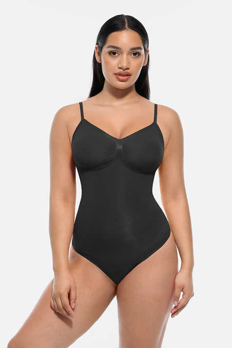 Боді-стрінг коригуюче з підтримкою грудей German Volf MT220124-BK1 — купити в InSecret.ua