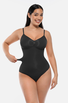 Боді-стрінг коригуюче безшовне German Volf MT220124-BK1 — купити в InSecret.ua 2