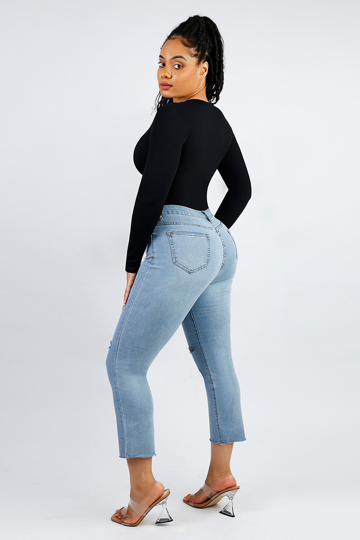 Корректирующее боди с длинным рукавом Deep Sculpt German Volf MT230230-BK1 | InSecret.ua