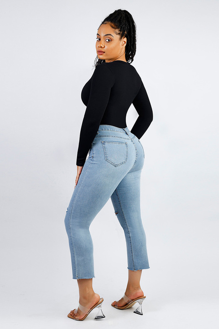 Корректирующее боди с длинным рукавом Deep Sculpt German Volf MT230230-BK1 | InSecret.ua