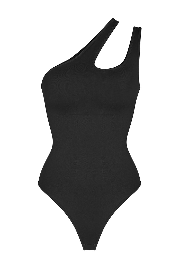 Корректирующее боди на одно плечо German Volf MT230353-BK1 | InSecret.ua