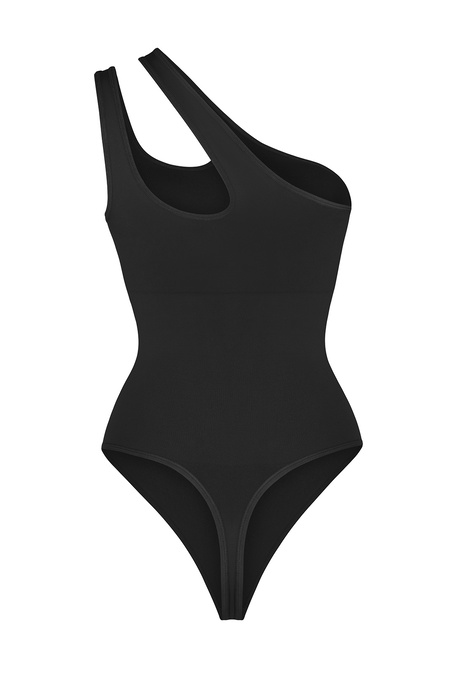 Корректирующее боди на одно плечо German Volf MT230353-BK1 | InSecret.ua