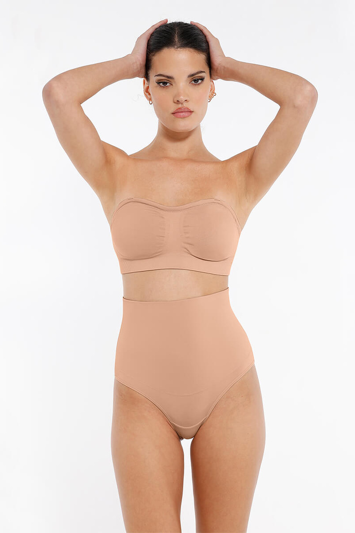 Трусики Shape Control с высокой талией German Volf MT250001-SK03 | InSecret.ua