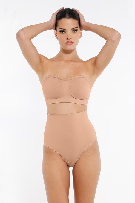 Трусики Shape Control с высокой талией German Volf MT250001-SK03 | InSecret.ua