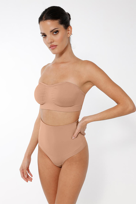 Трусики Shape Control с высокой талией German Volf MT250001-SK03 | InSecret.ua